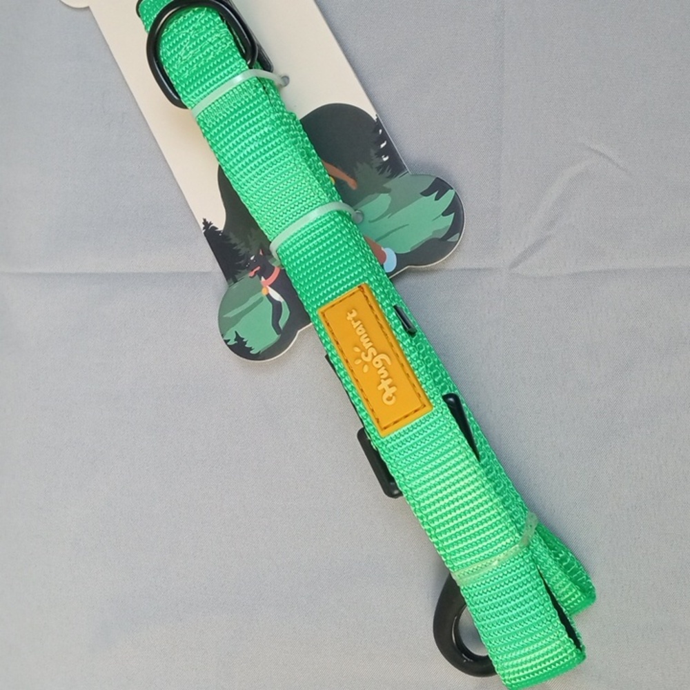 🐾 HugSmart Green Dog Leash - Picture 3 of 5